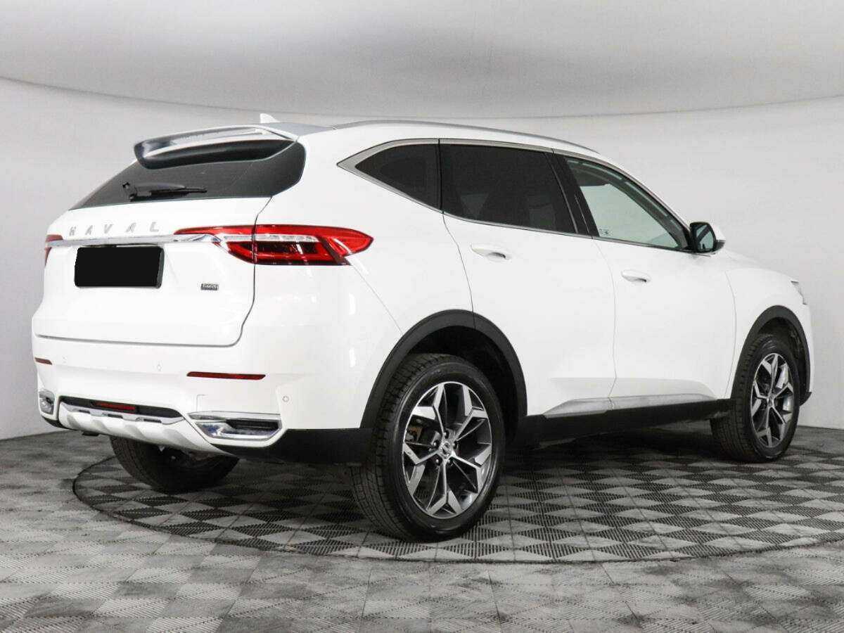 Купить Haval F7, 2021, 58 658 км, фото №5