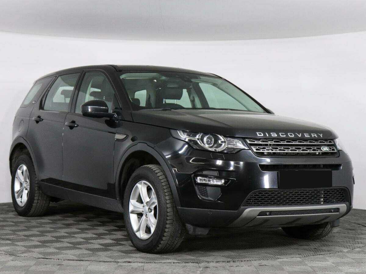 Land Rover Discovery Sport
