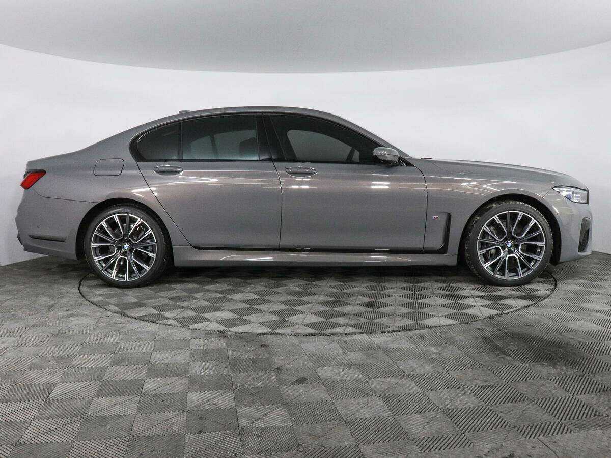 Купить BMW 7 серии 740d xDrive, 2021, 37 854 км, фото №5