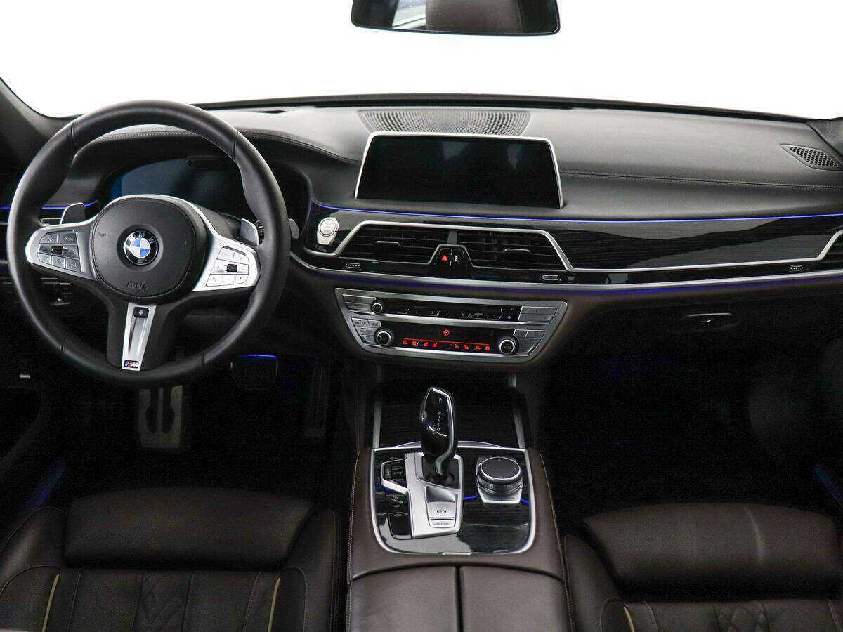 Купить BMW 7 серии 740d xDrive, 2021, 37 854 км, фото №7