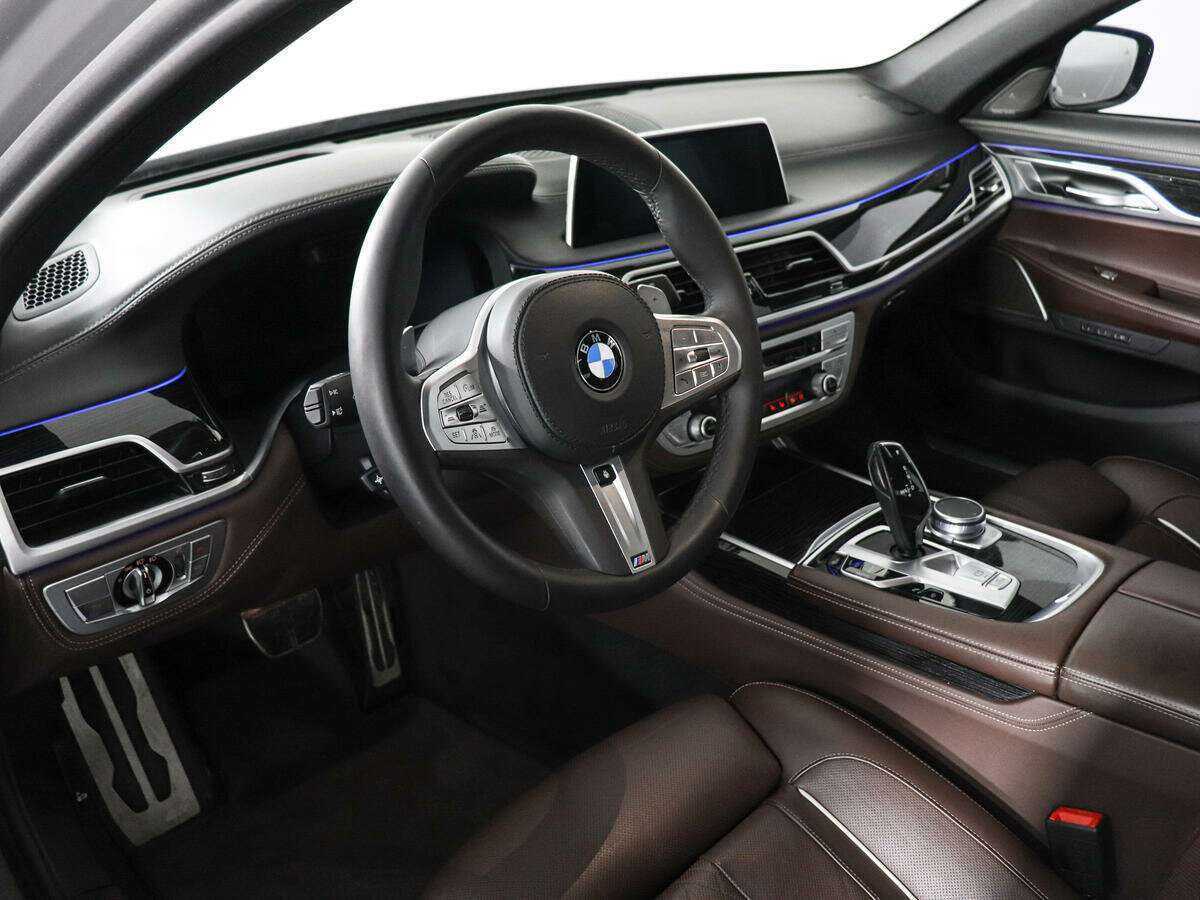 Купить BMW 7 серии 740d xDrive, 2021, 37 854 км, фото №8