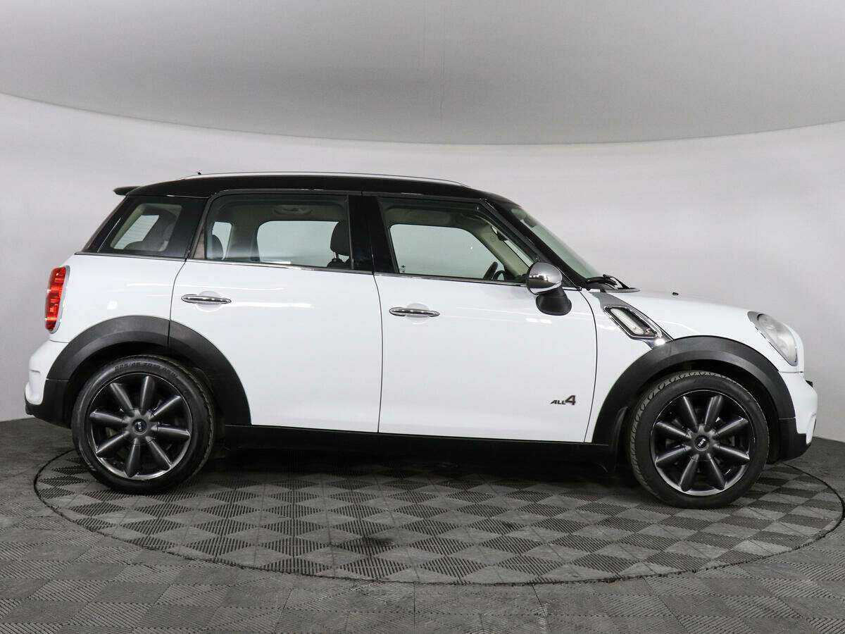 Купить Mini Countryman Cooper S, 2011, 96 000 км, фото №4
