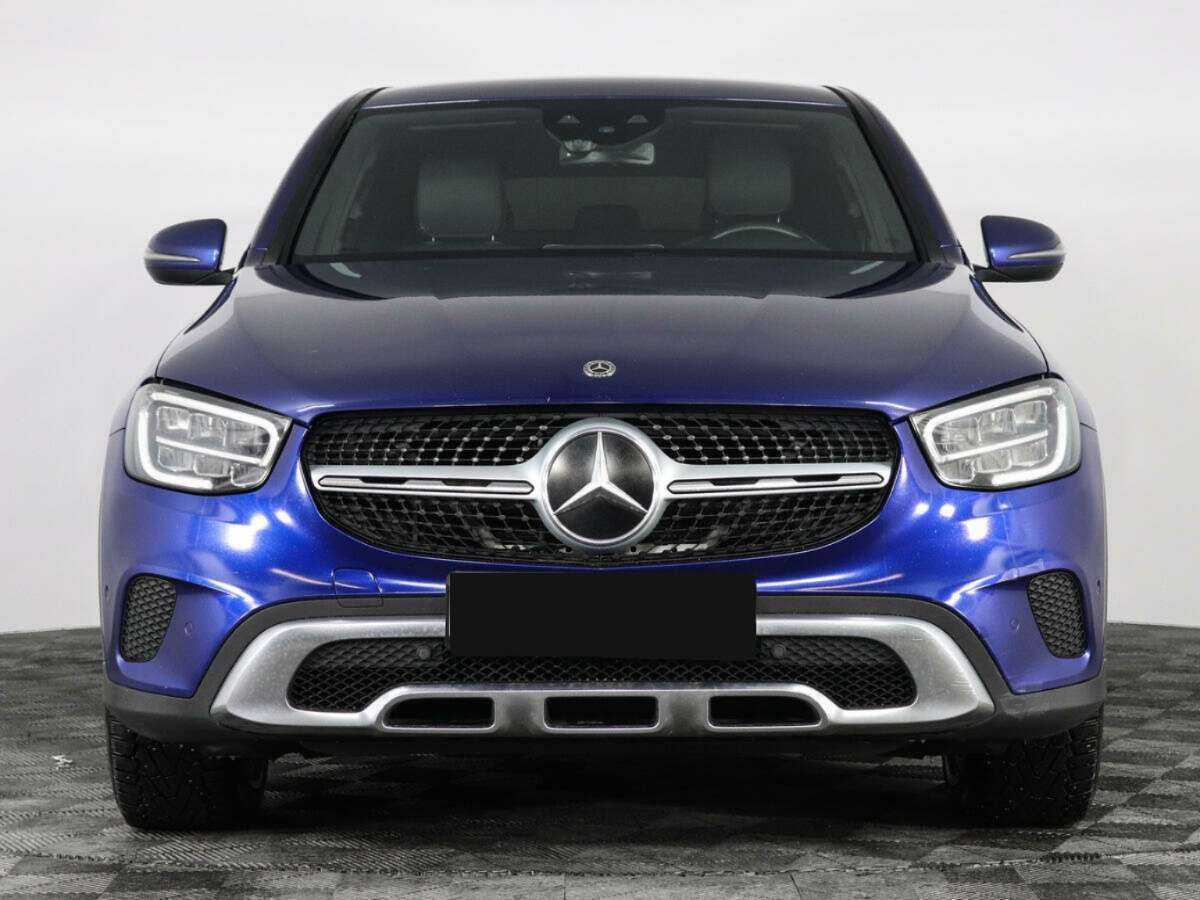 Mercedes-Benz GLC Coupe