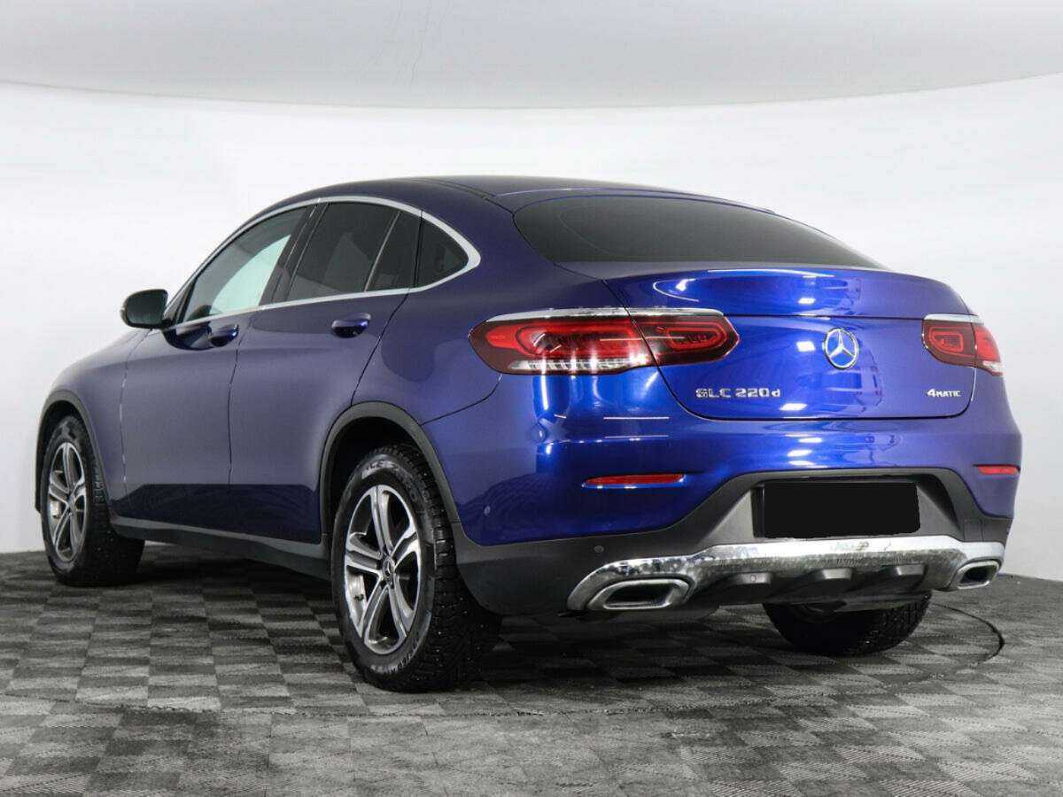 Купить Mercedes-Benz GLC Coupe 220 d, 2019, 95 715 км, фото №7