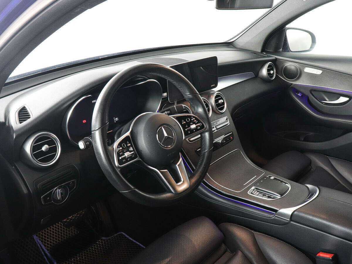 Купить Mercedes-Benz GLC Coupe 220 d, 2019, 95 715 км, фото №9