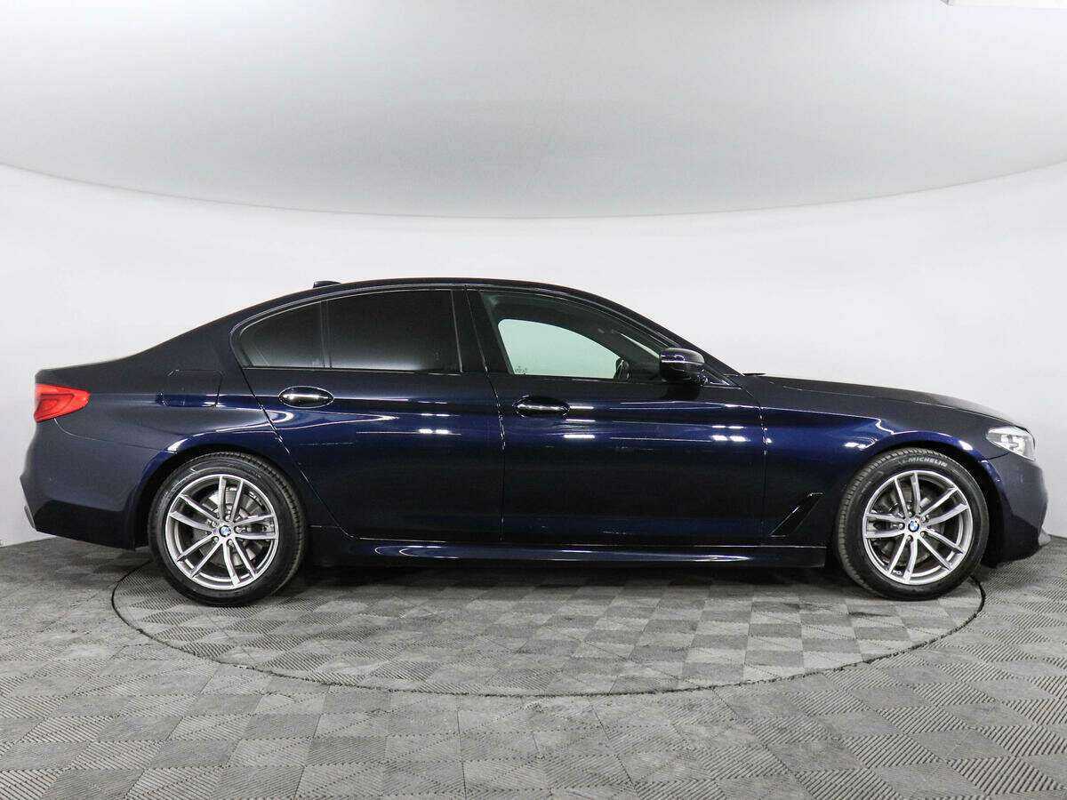 Купить BMW 5 серии 520d xDrive, 2017, 79 587 км, фото №5