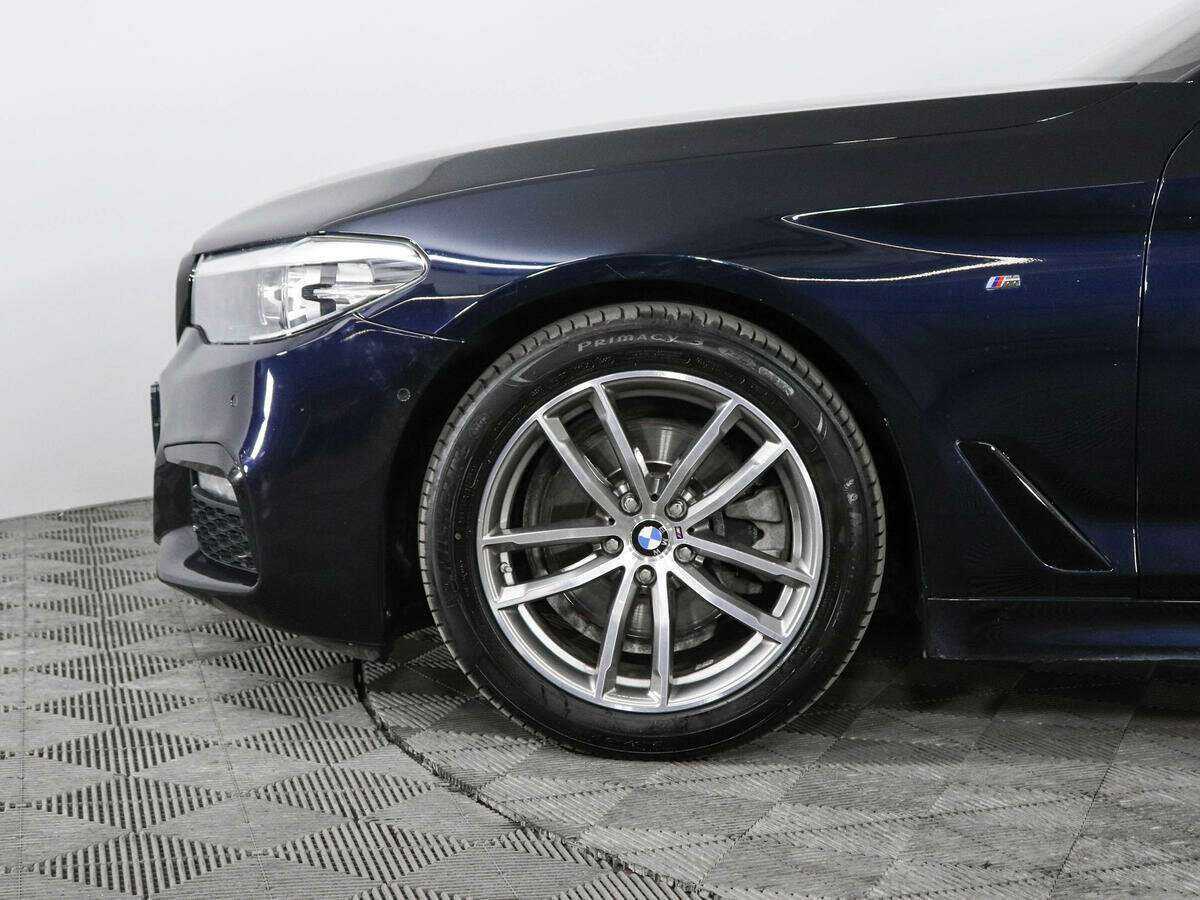 Купить BMW 5 серии 520d xDrive, 2017, 79 587 км, фото №6