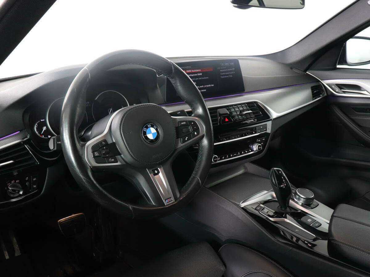 Купить BMW 5 серии 530d xDrive, 2018, 77 543 км, фото №7