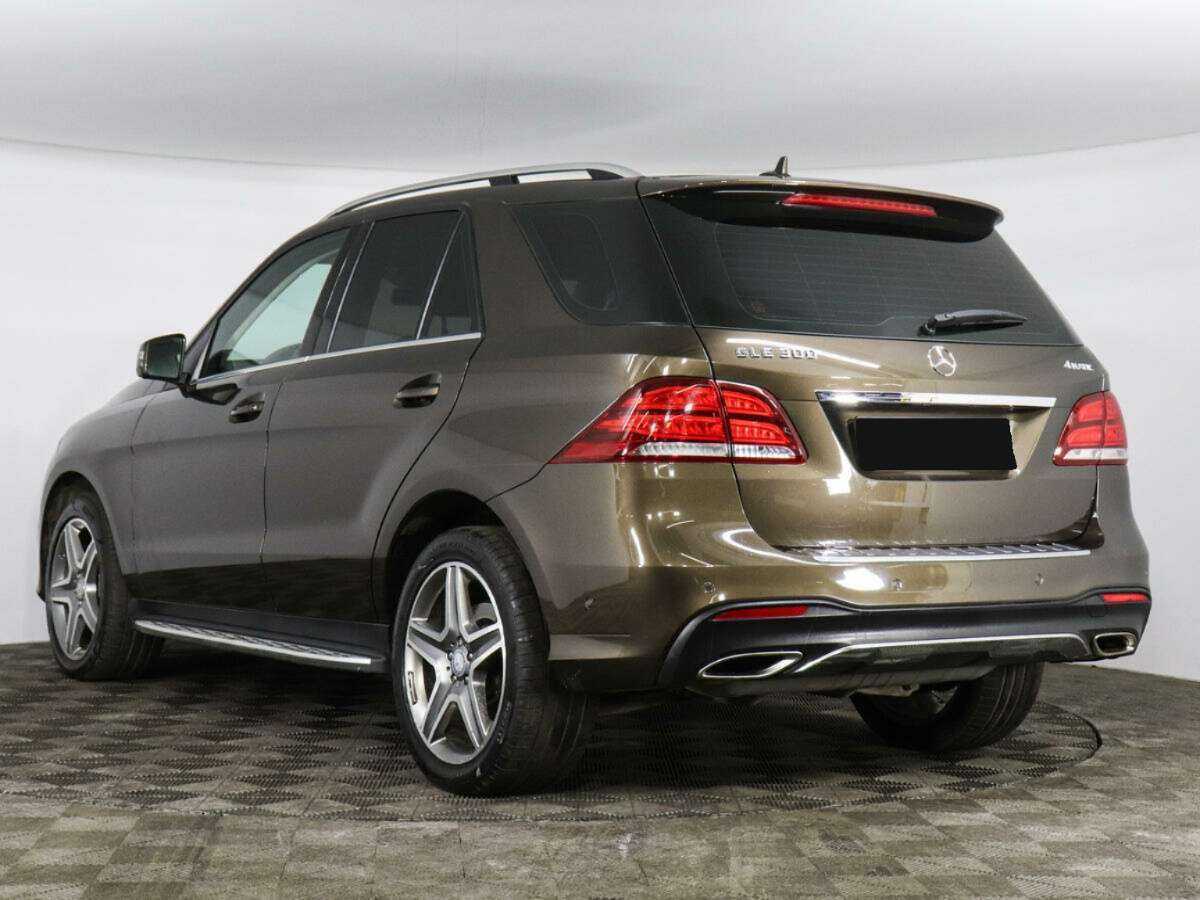 Купить Mercedes-Benz GLE 300, 2016, 111 750 км, фото №6