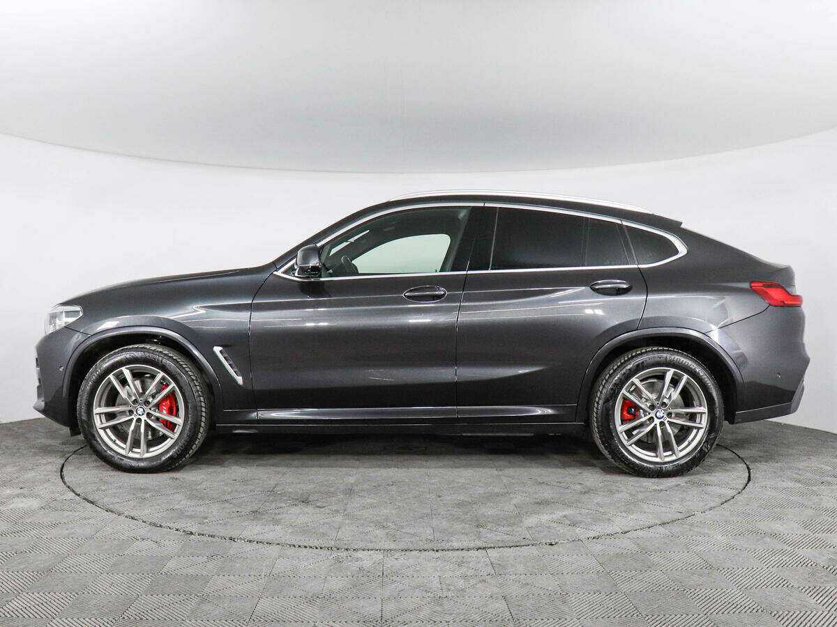 Купить BMW X4 30i, 2021, 37 043 км, фото №4