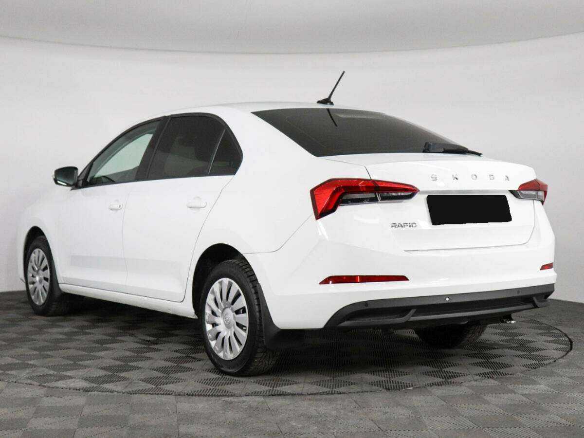 Купить Skoda Rapid, 2020, 86 259 км, фото №6