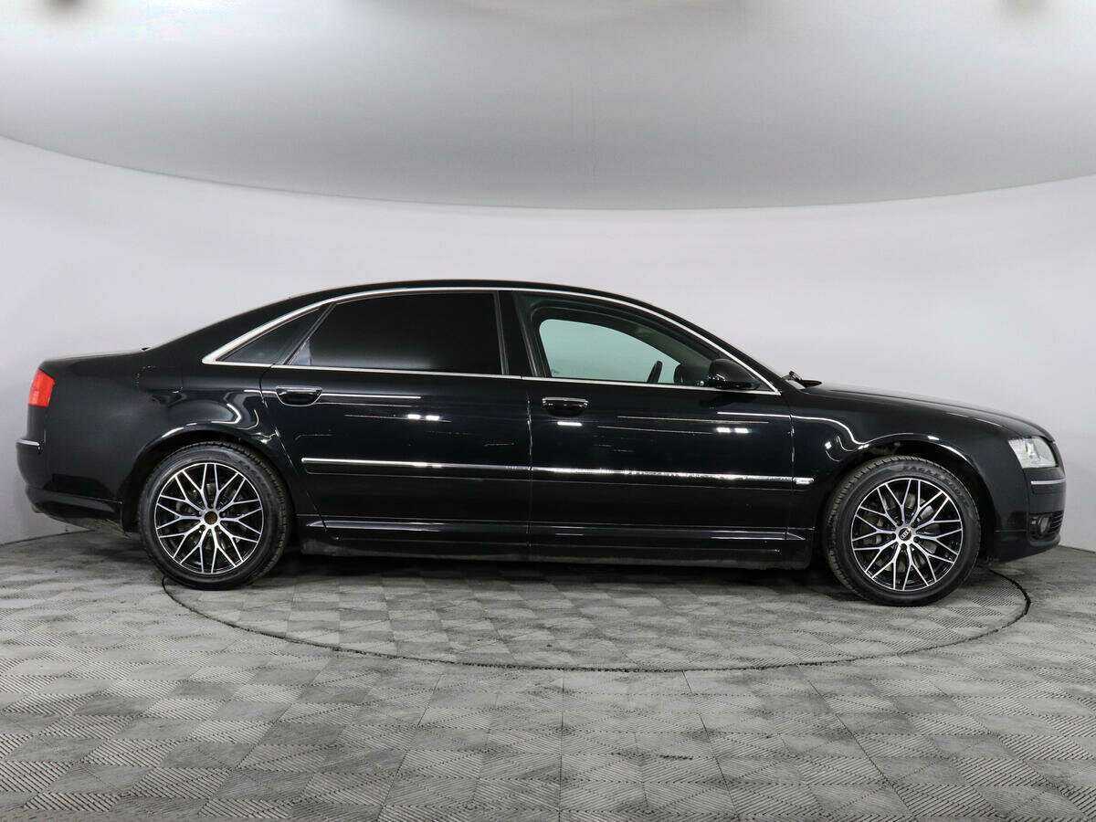 Купить Audi A8, 2007, 189 344 км, фото №4