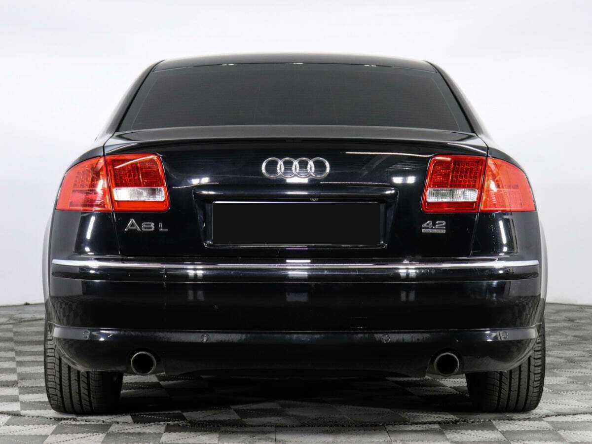 Купить Audi A8, 2007, 189 344 км, фото №6