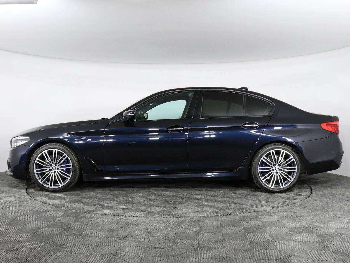 Купить BMW 5 серии 530i xDrive, 2018, 58 669 км, фото №4