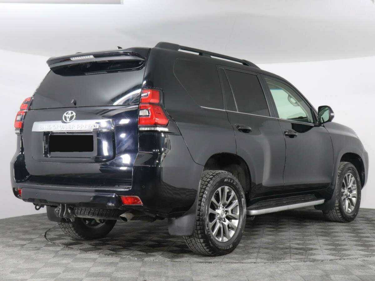 Купить Toyota Land Cruiser Prado, 2019, 71 000 км, фото №5