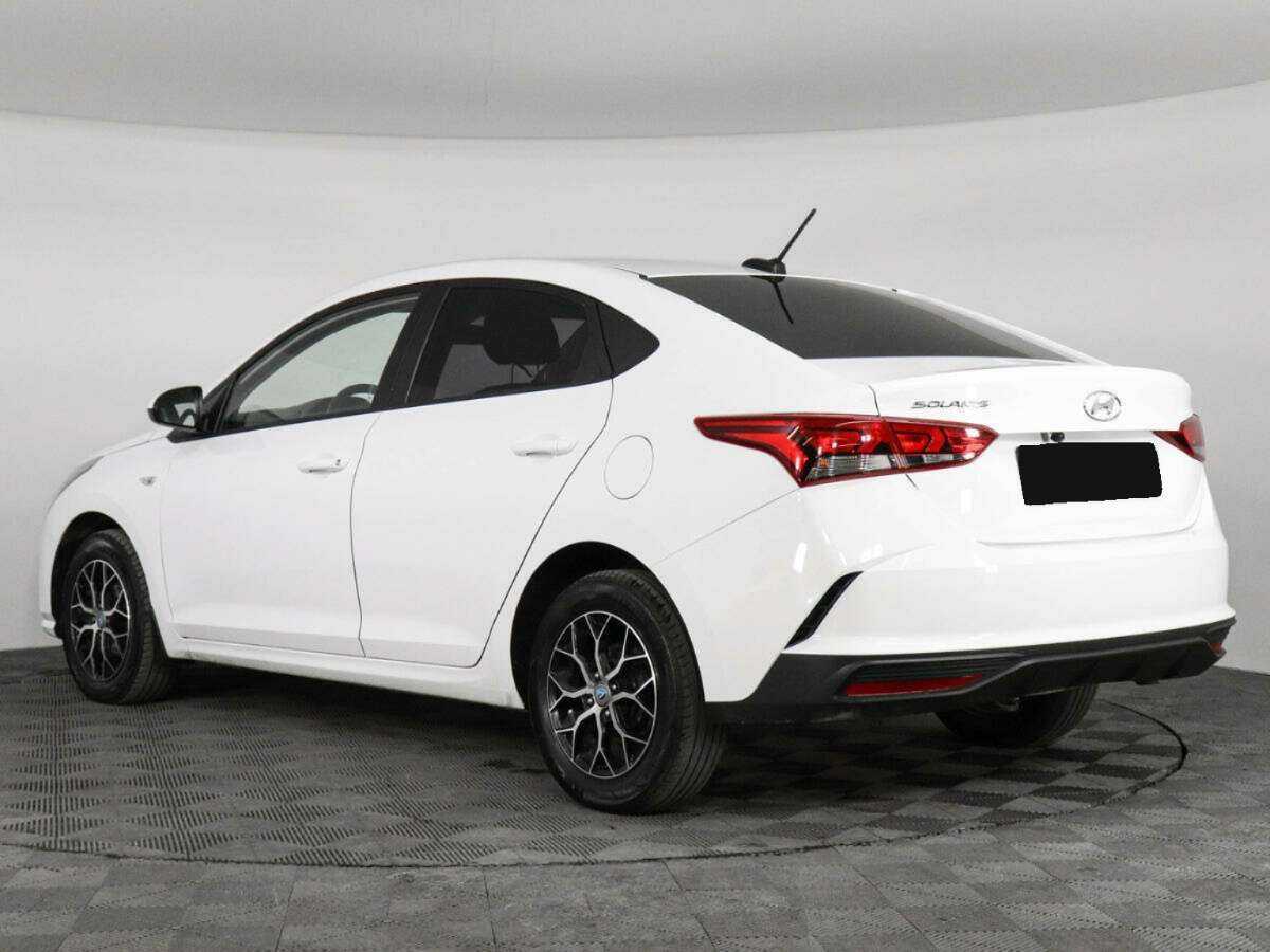 Купить Hyundai Solaris, 2022, 51 769 км, фото №6