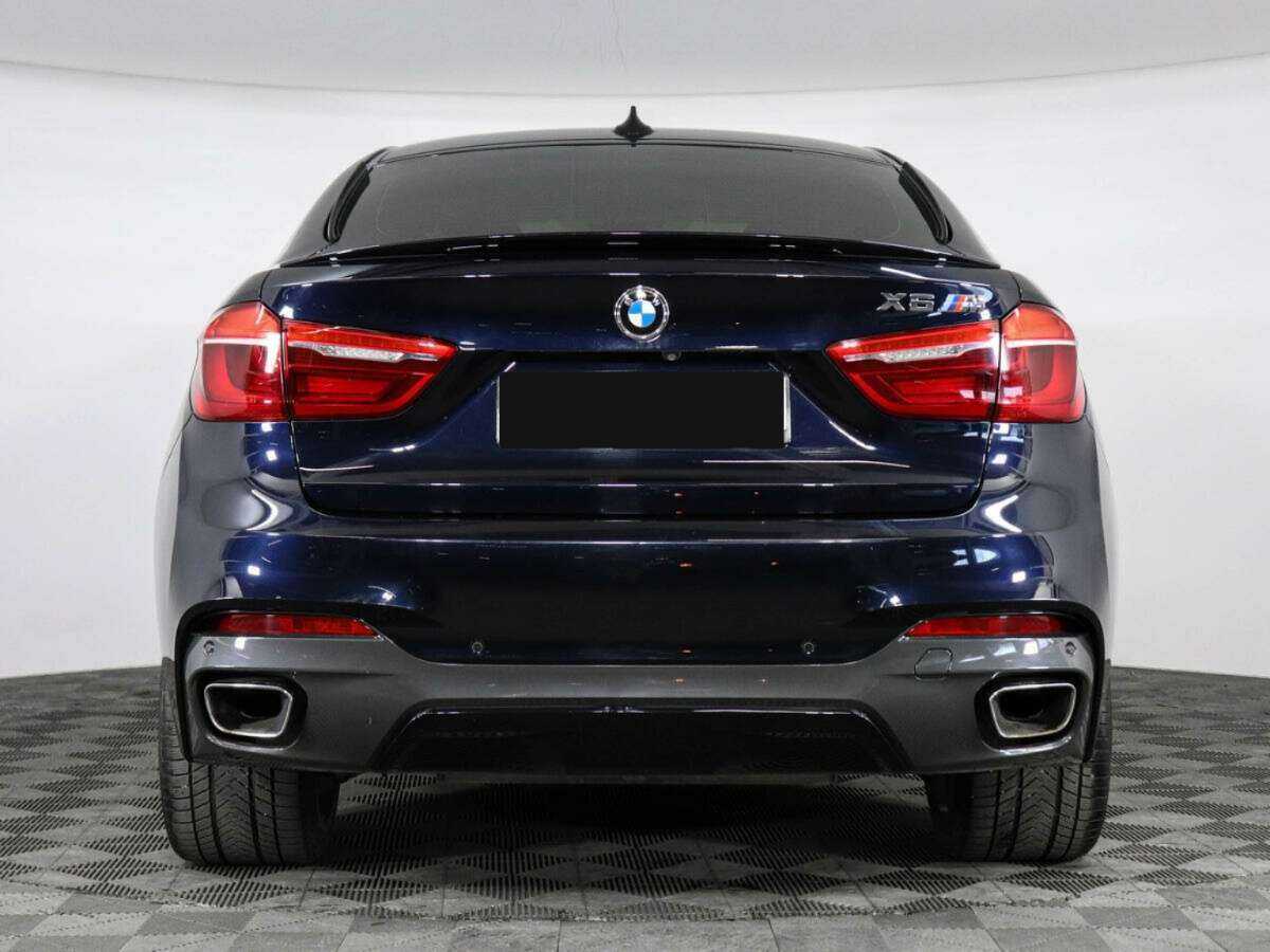 Купить BMW X6 30d, 2017, 92 000 км, фото №4