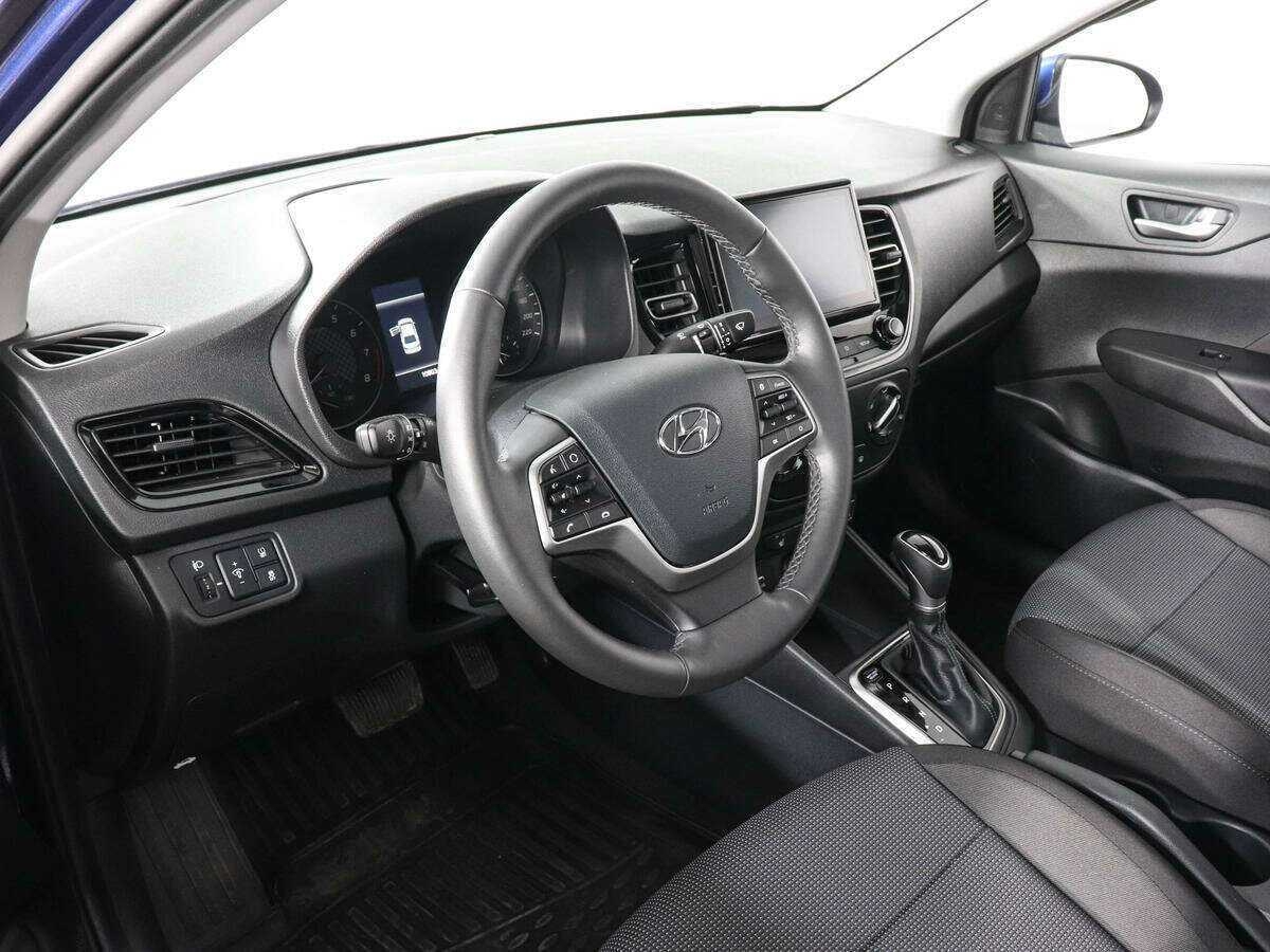 Купить Hyundai Solaris, 2021, 10 995 км, фото №9