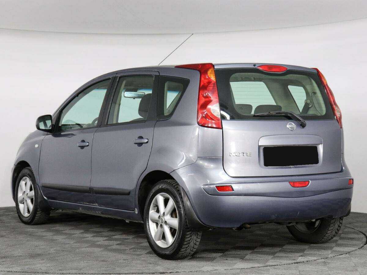 Купить Nissan Note, 2007, 187 497 км, фото №4