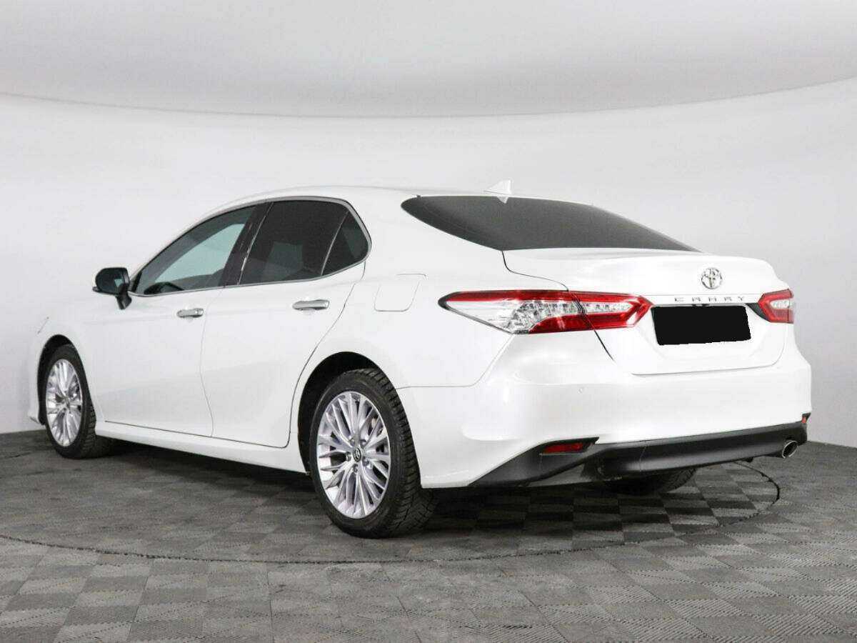 Купить Toyota Camry, 2020, 71 200 км, фото №6
