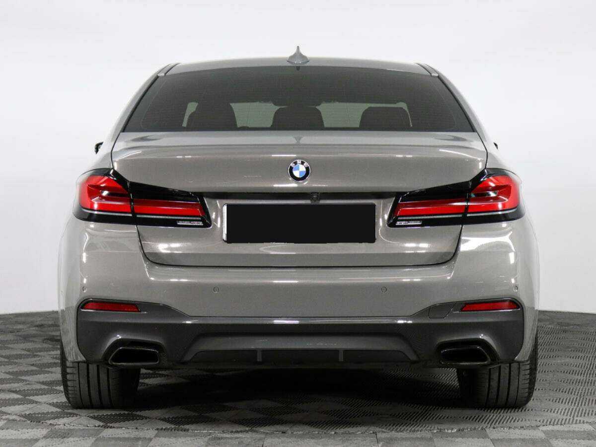 Купить BMW 5 серии 530i xDrive, 2021, 47 042 км, фото №4