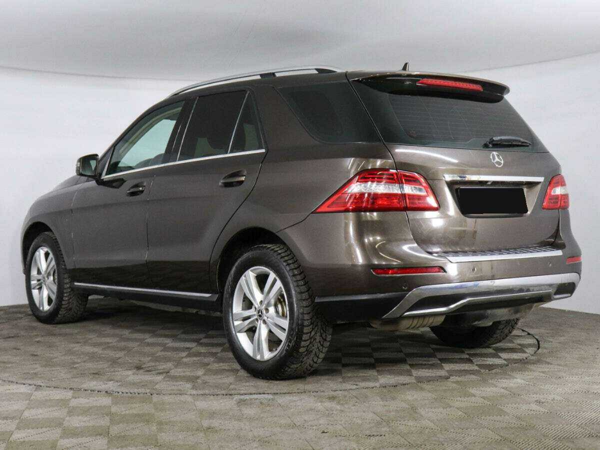 Купить Mercedes-Benz M-Класс 350 CDI, 2013, 144 812 км, фото №4