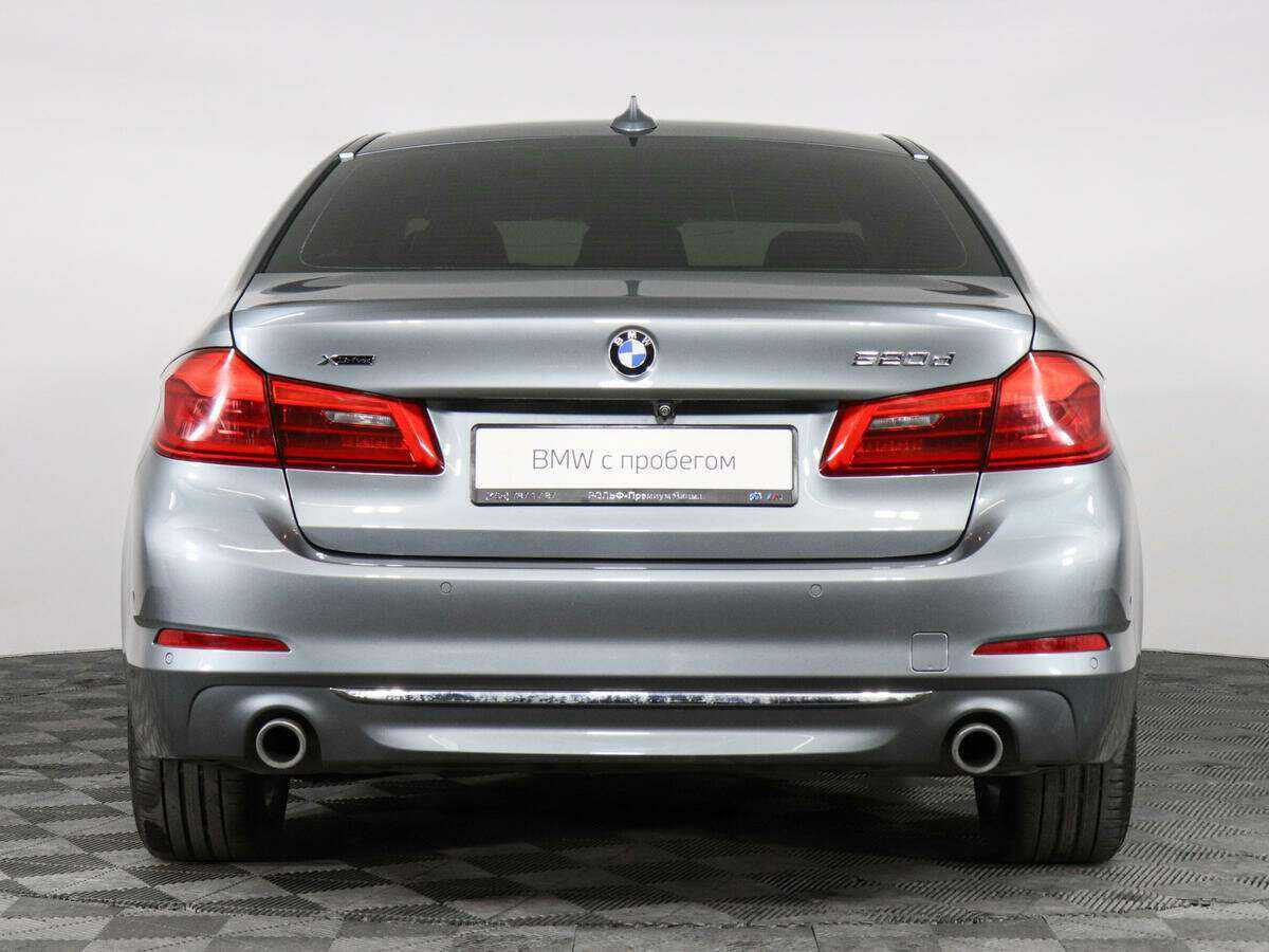 Купить BMW 5 серии 520d xDrive, 2018, 139 709 км, фото №4