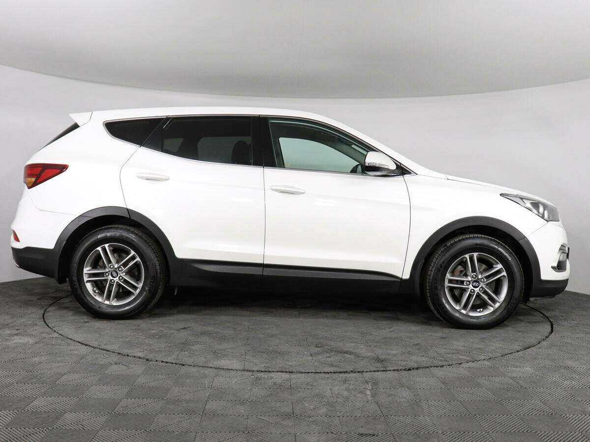 Купить Hyundai Santa Fe, 2017, 135 496 км, фото №4