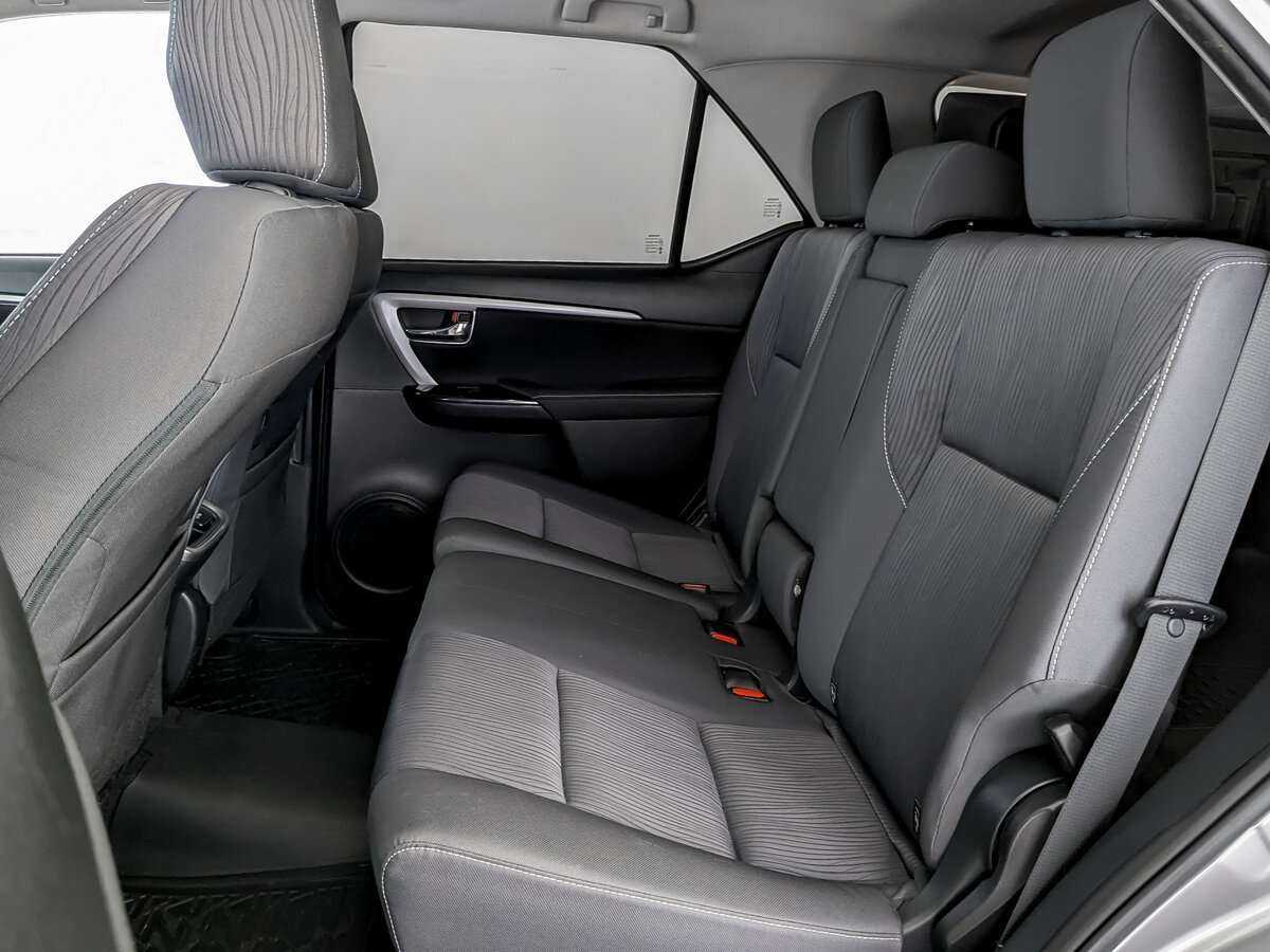 Купить Toyota Fortuner, 2021, 40 064 км, фото №9