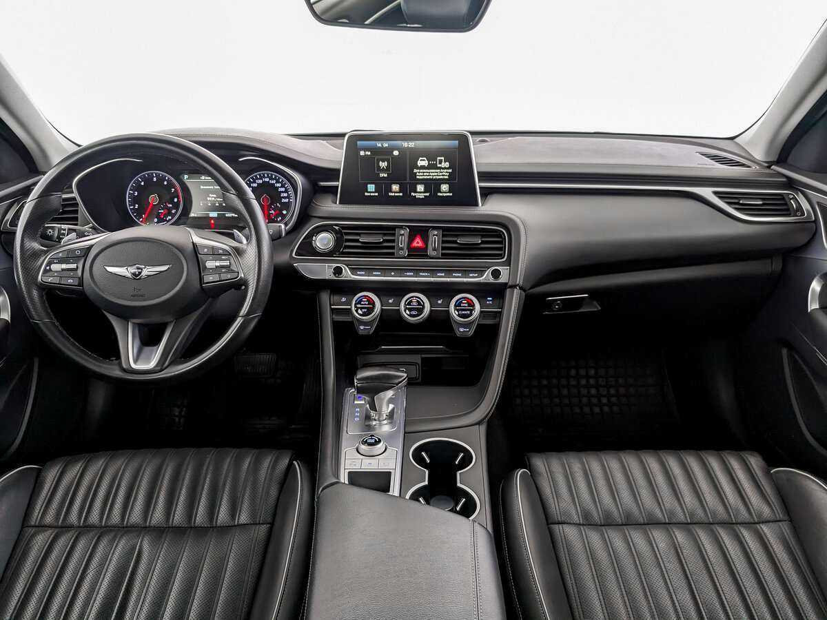 Купить Genesis G70, 2019, 63 259 км, фото №12