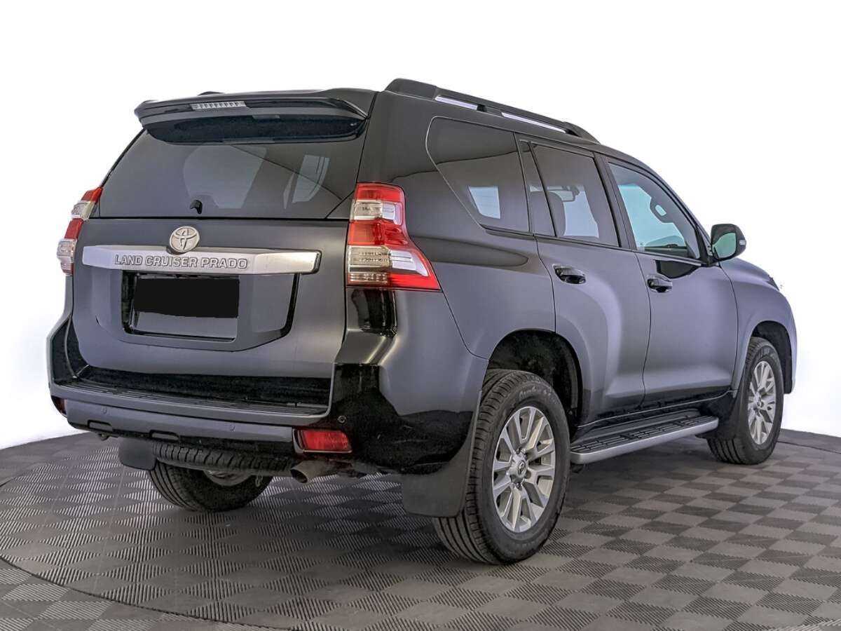 Купить Toyota Land Cruiser Prado, 2016, 332 559 км, фото №5