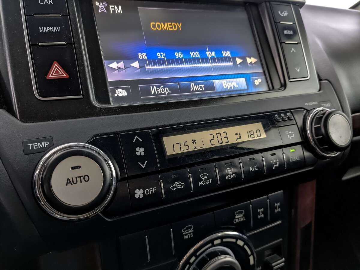 Купить Toyota Land Cruiser Prado, 2016, 332 559 км, фото №12