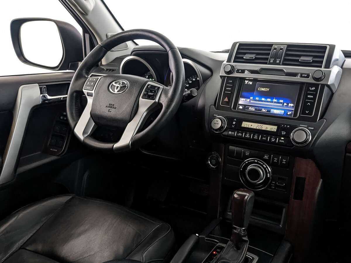 Купить Toyota Land Cruiser Prado, 2016, 332 559 км, фото №15