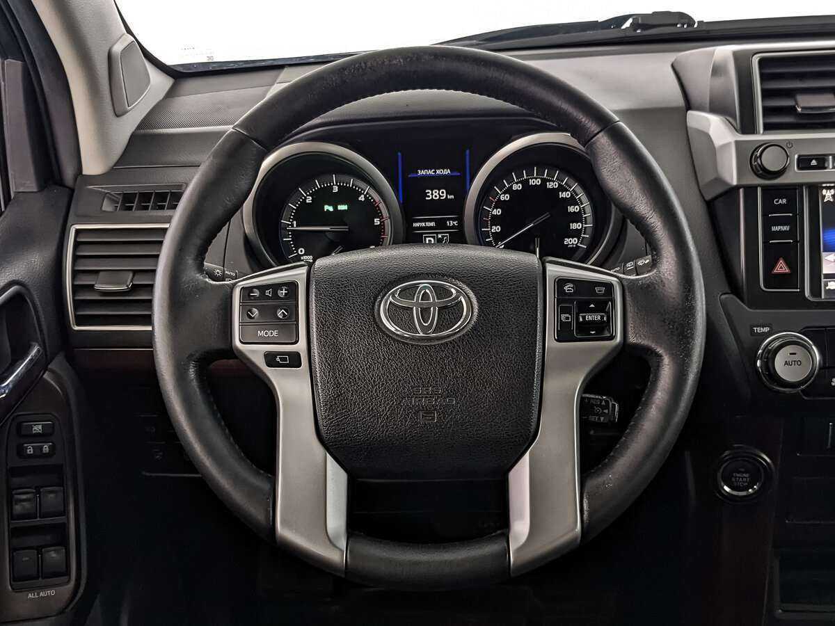 Купить Toyota Land Cruiser Prado, 2016, 332 559 км, фото №16