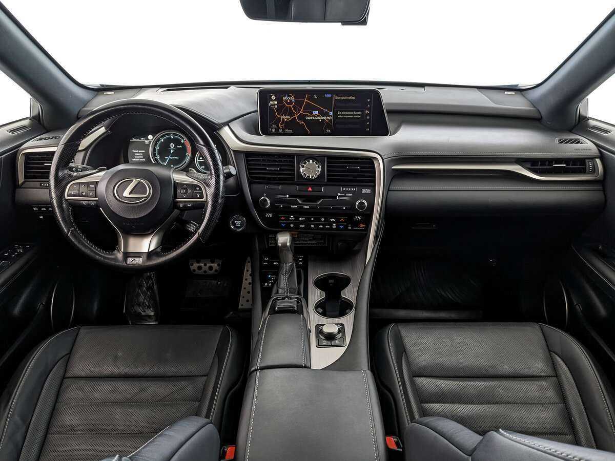 Купить Lexus RX 200t, 2017, 173 504 км, фото №11