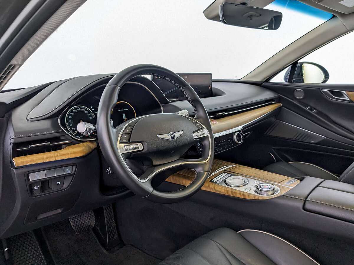 Купить Genesis G80, 2021, 37 124 км, фото №12