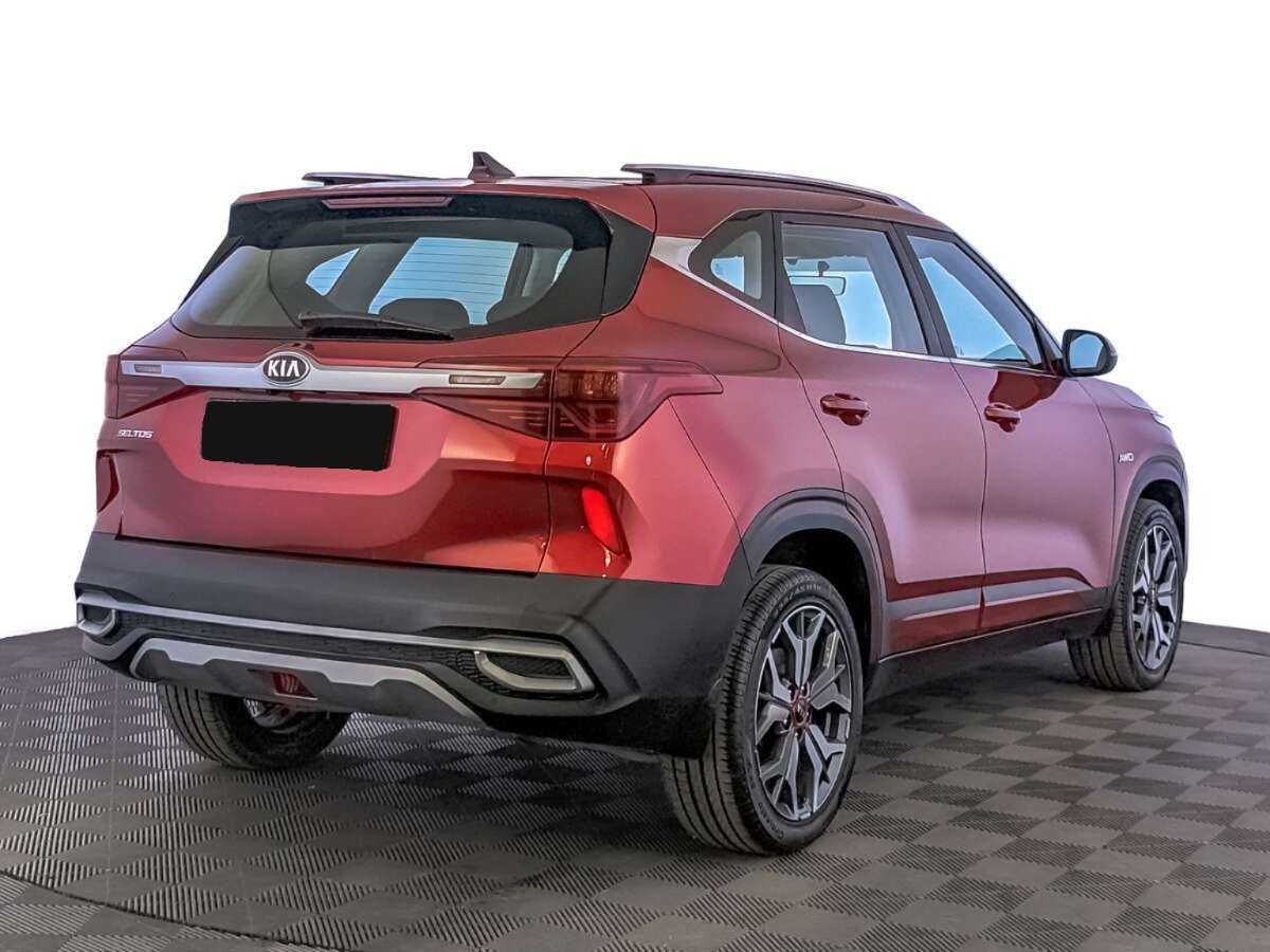 Купить Kia Seltos, 2021, 44 584 км, фото №5