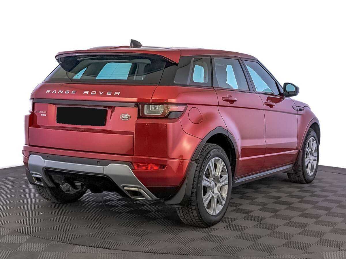 Купить Land Rover Range Rover Evoque, 2018, 122 226 км, фото №4
