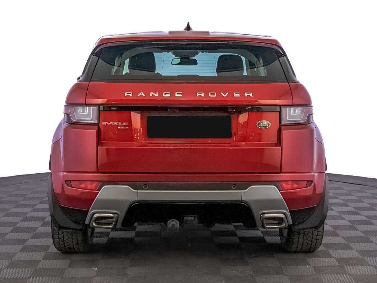 Купить Land Rover Range Rover Evoque, 2018, 122 226 км, фото №5