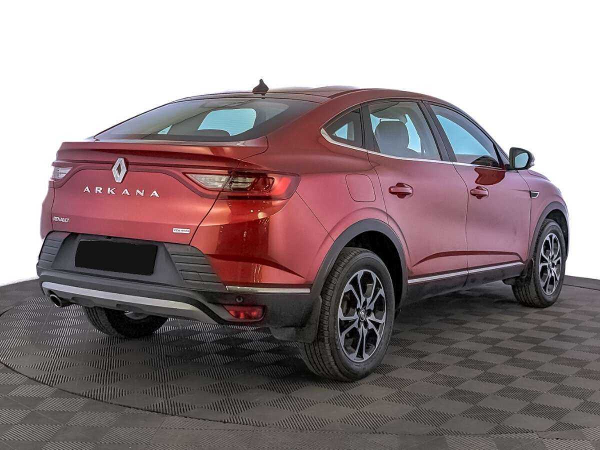 Купить Renault Arkana, 2019, 58 938 км, фото №5