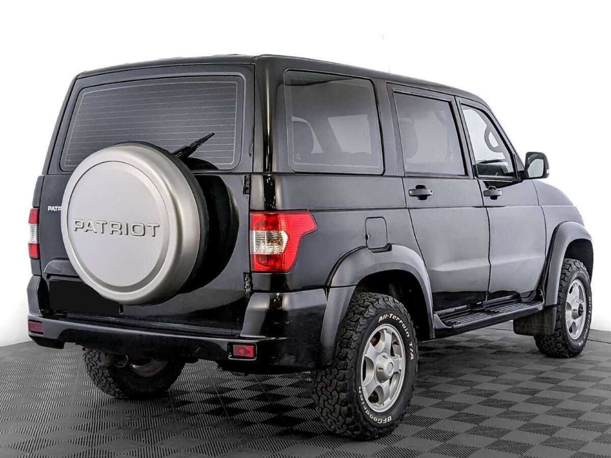Купить УАЗ Patriot, 2021, 79 381 км, фото №5