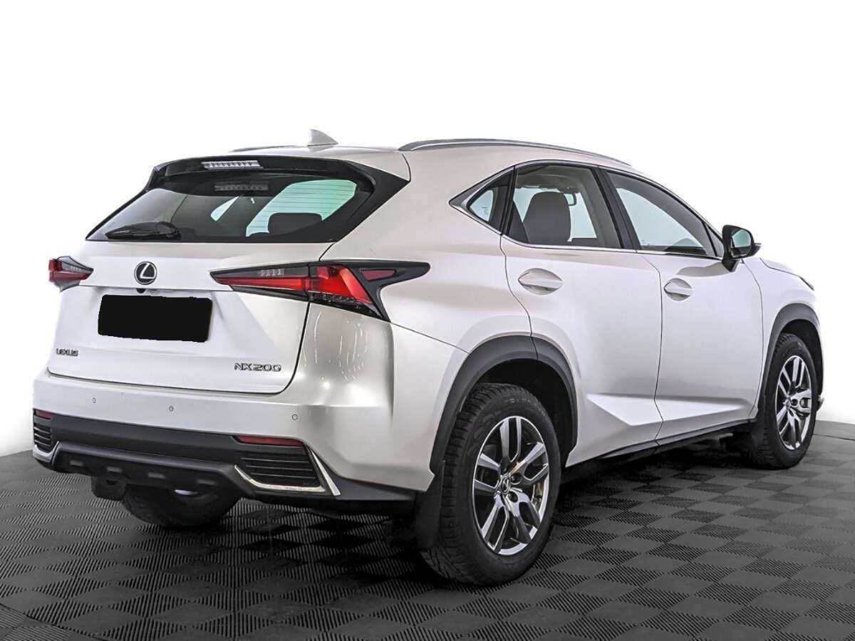 Купить Lexus NX 200, 2019, 44 258 км, фото №5