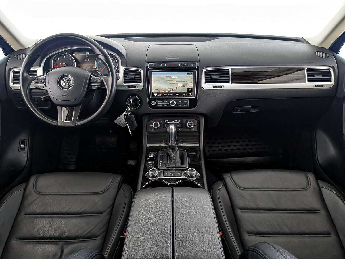 Купить Volkswagen Touareg, 2017, 111 483 км, фото №14
