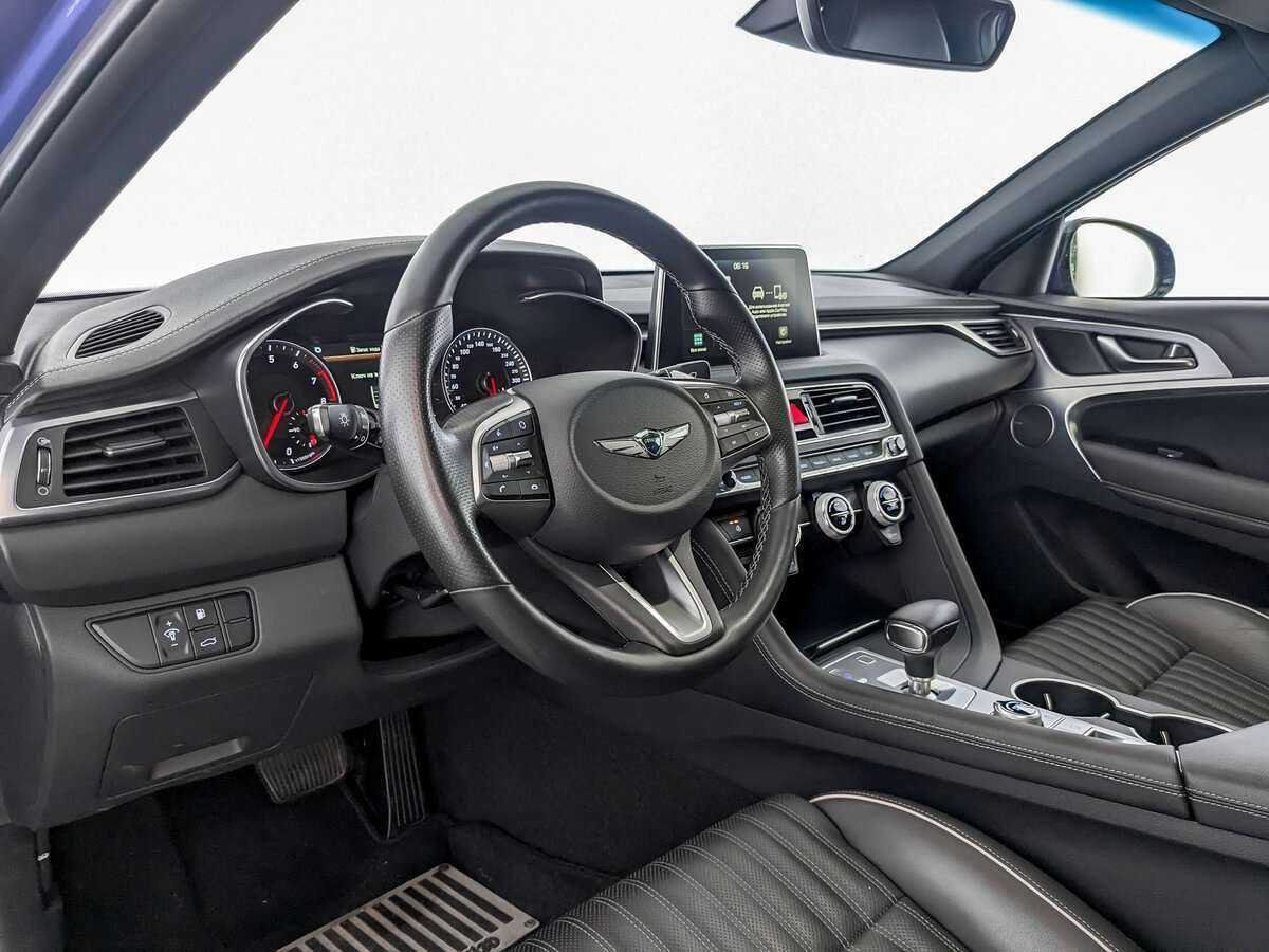 Купить Genesis G70, 2020, 76 576 км, фото №15