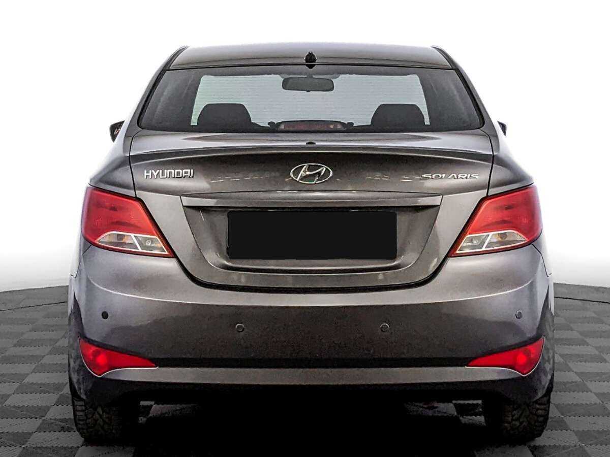 Купить Hyundai Solaris, 2015, 184 890 км, фото №6