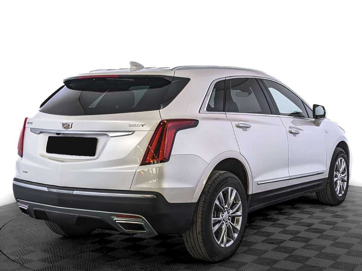 Купить Cadillac XT5, 2021, 35 570 км, фото №5