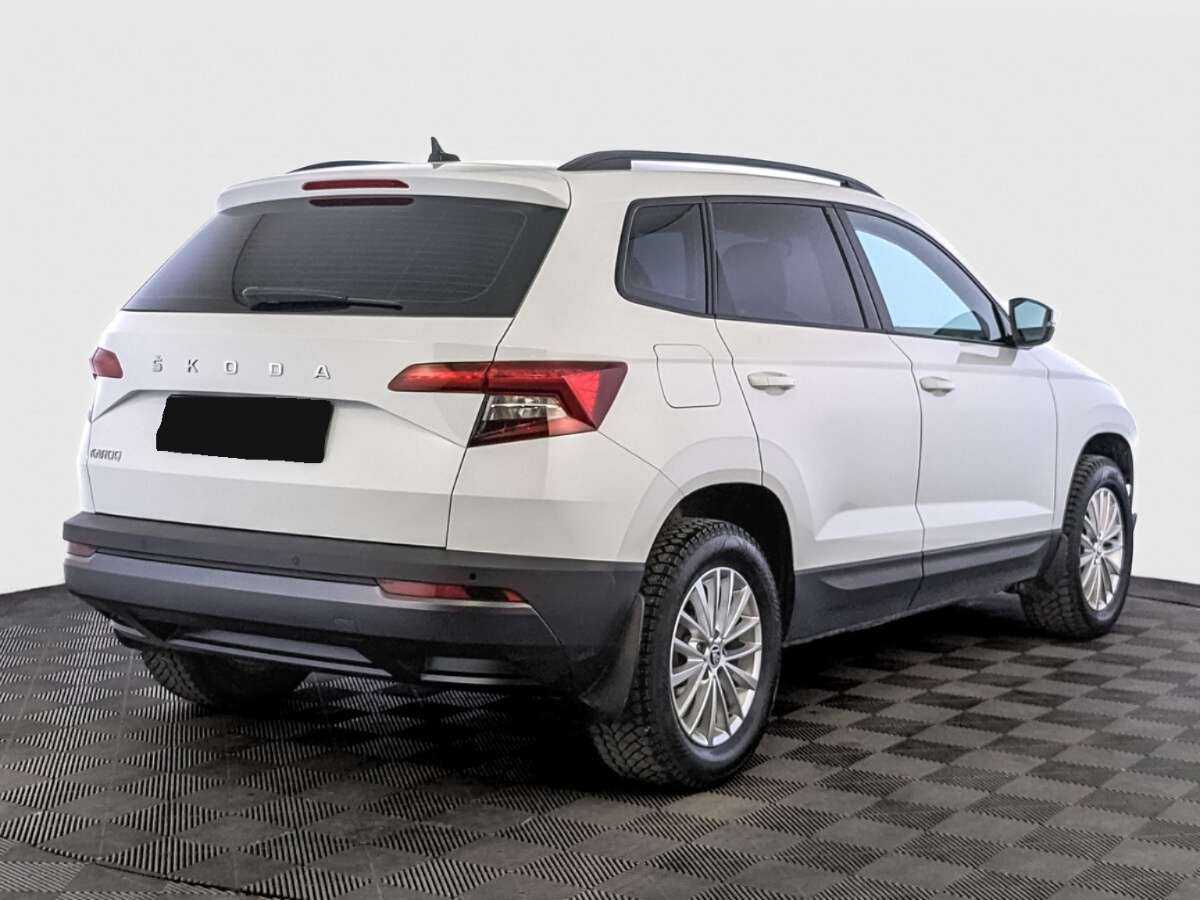Купить Skoda Karoq, 2022, 40 879 км, фото №5