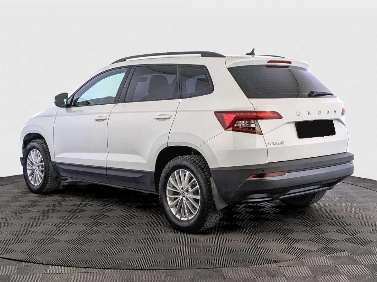 Купить Skoda Karoq, 2022, 40 879 км, фото №7