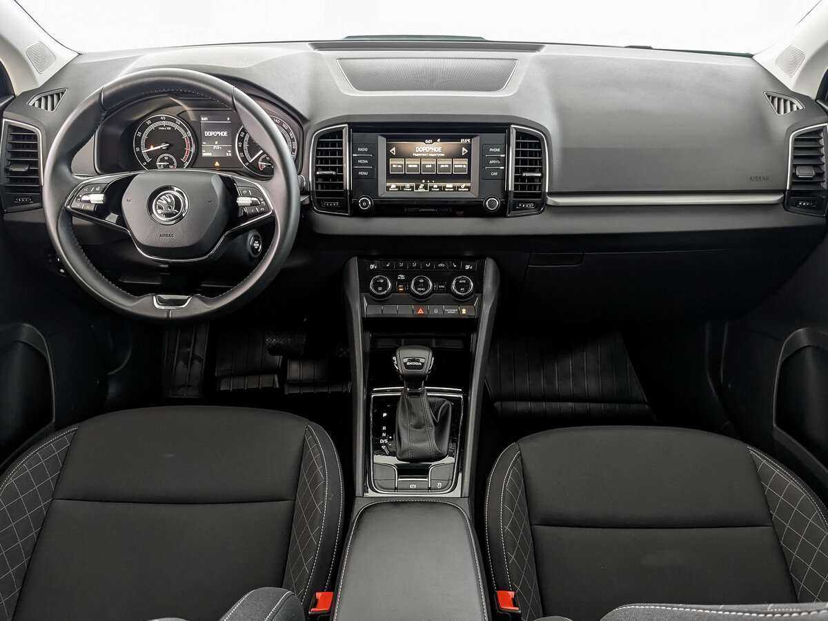 Купить Skoda Karoq, 2022, 40 879 км, фото №10