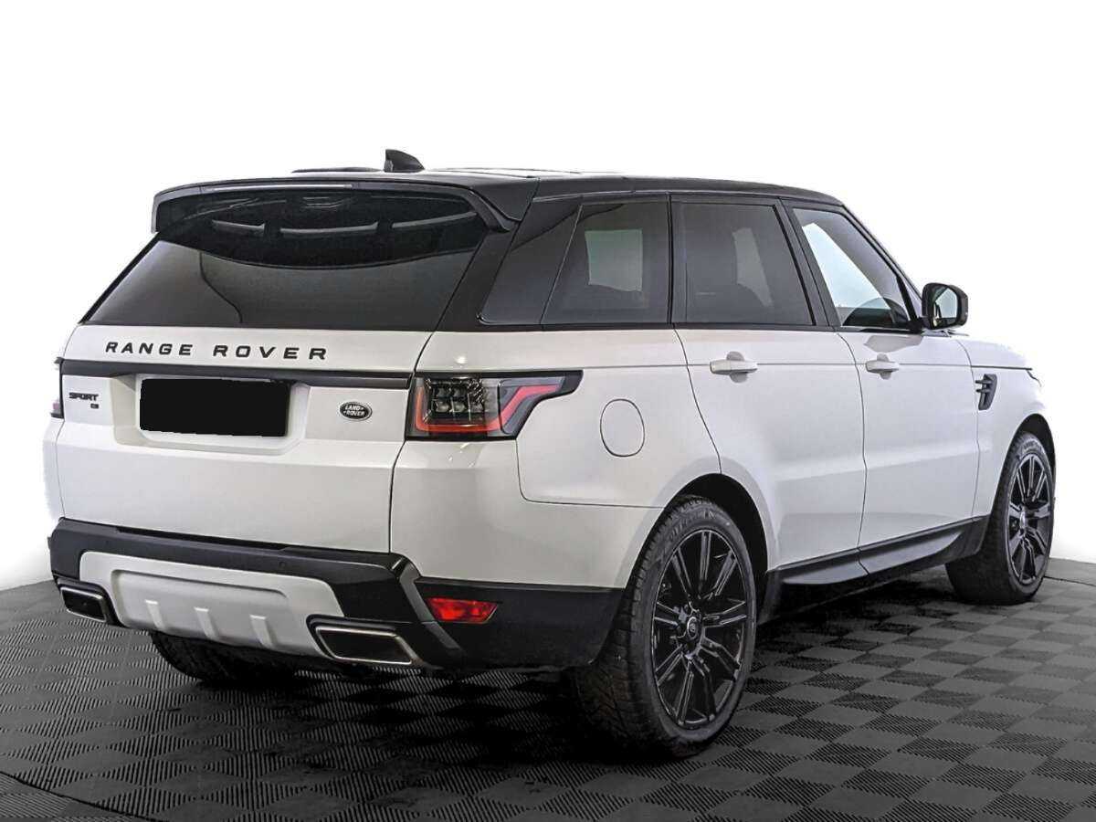Купить Land Rover Range Rover Sport, 2020, 75 500 км, фото №4